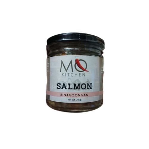 MQ Kitchen Bagoong - Salmon