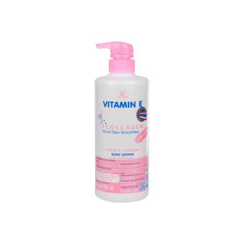 Vitamin E Collagen Velvet Skin Smoothing Body Lotion 600ml