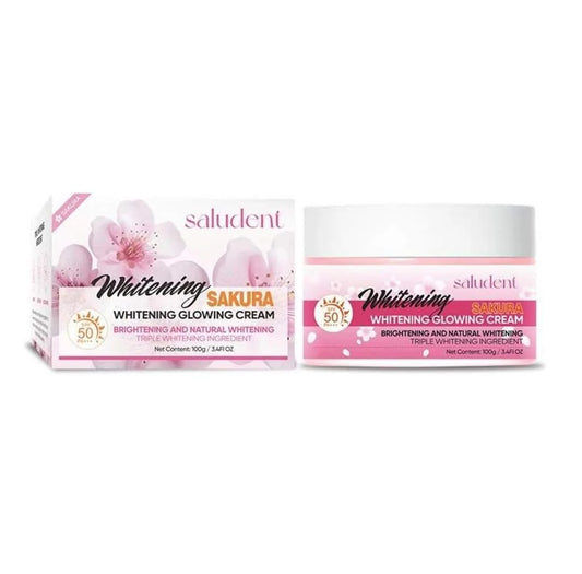 Saludent Whitening Facial Cream SPF50 PA+++ 100g