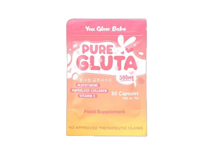 You Glow Babe Pure Gluta 30 Capsules