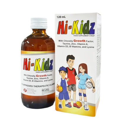 Hi-Kidz (Kids Vitamins) 120mL