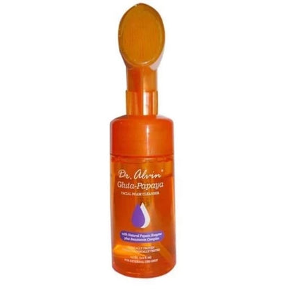 DR ALVIN GLUTA-PAPAYA FACIAL FOAM CLEANSER 115ml