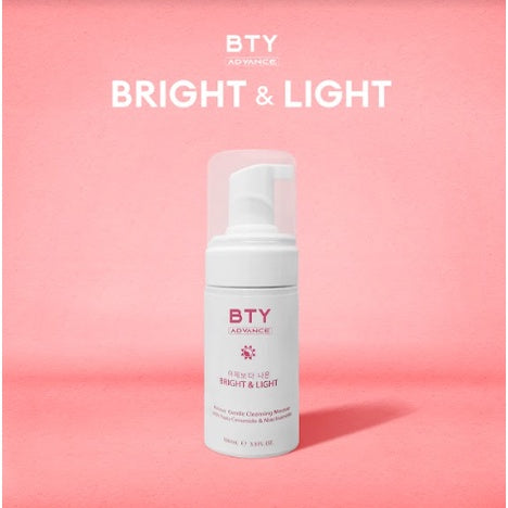 BTY Advance  Overnight Mask + Bright & Light Facial Cleanse