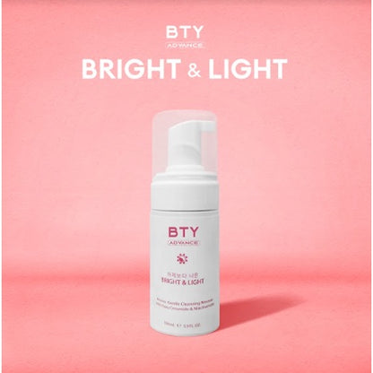 BTY Advance  Overnight Mask + Bright & Light Facial Cleanse