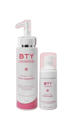 BTY Advance Daily Radiance + Bright & Light Facial