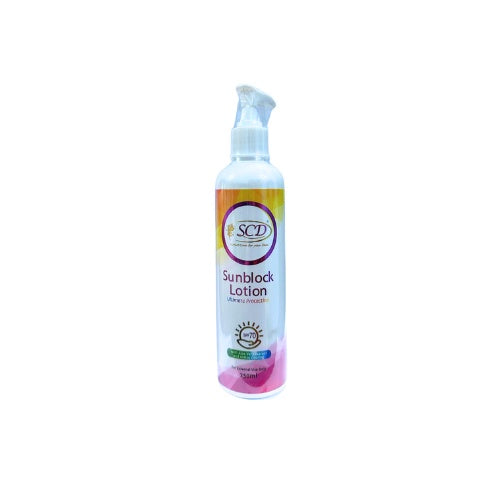 SCD Sunblock Lotion With SPF70 250ml