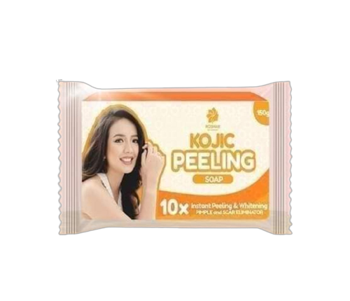 ROSMAR Kojic Peeling Soap- 3 pcs