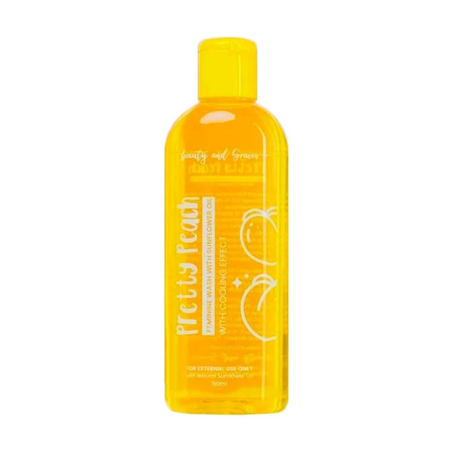 Pretty Peach Feminine Wash 150ml