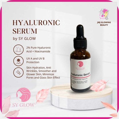 Hyaluronic Serum SY GLOW  100g