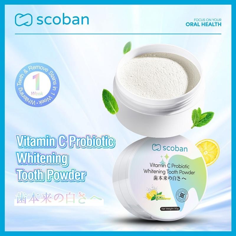 Scoban Tooth Powder Scoban Tooth Powder 50g – RC Health & Beauty Australia