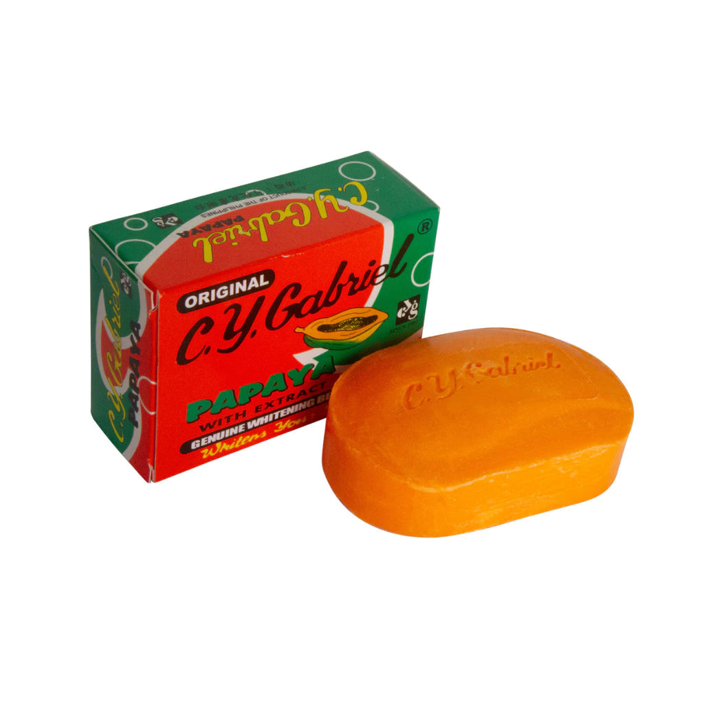 C.Y. Gabriel Orange Papaya Whitening Beauty Soap 60g
