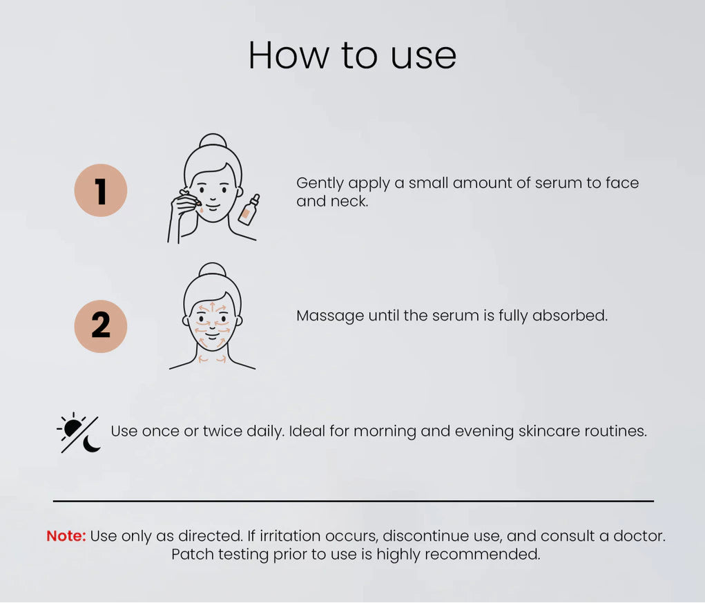 Dermorepubliq Serum 5% Niacinamide + Hyaluronic Acid 30ml