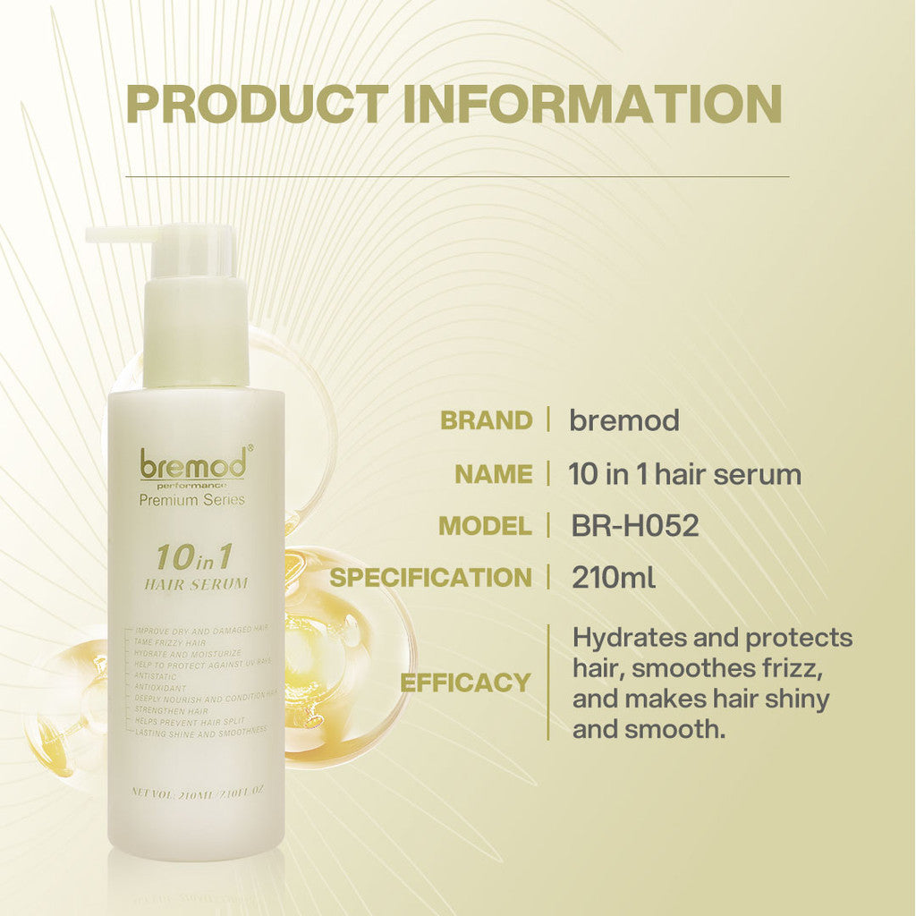 Bremod 10 in 1  Premium Hair Serum 210mL