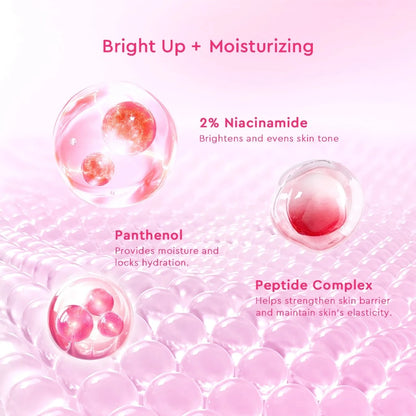 COMBO of Glad2Glow Double Bright Day Cream30g & Cleanser 80g