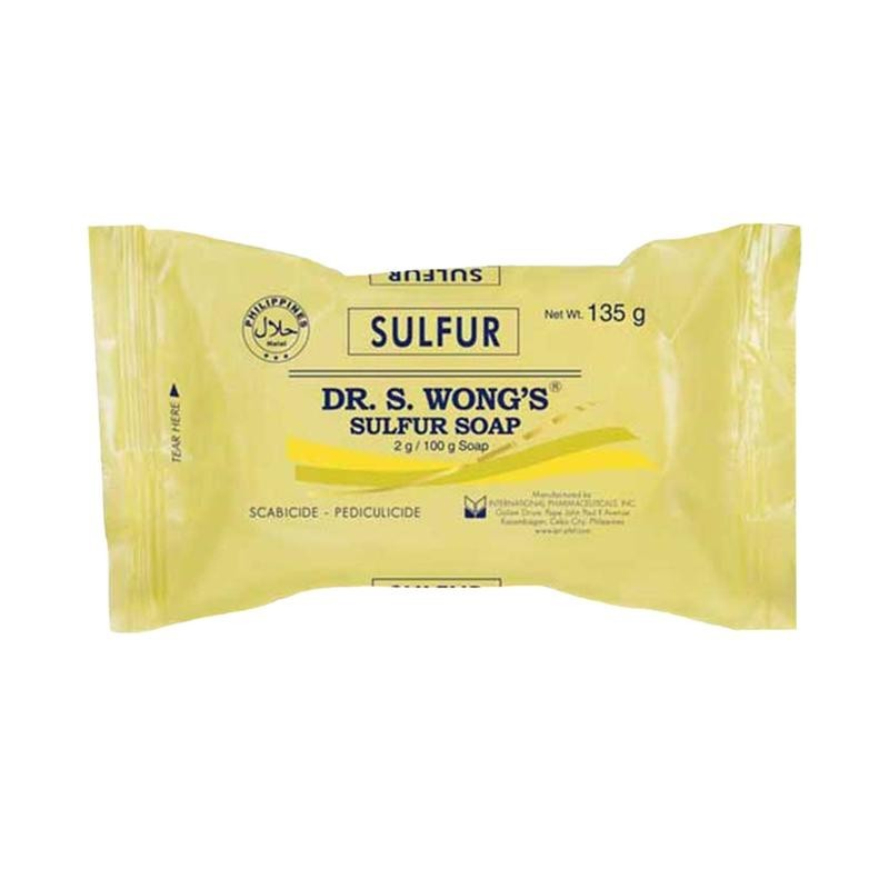 DR. S WONG Sulfur Soap 135g