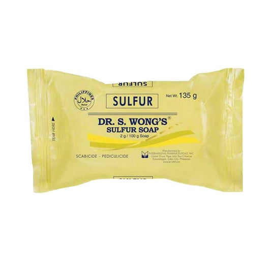 DR. S WONG Sulfur Soap 135g