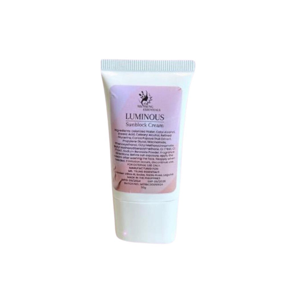 Ms Tsung Sunblock Cream SPF30 30g