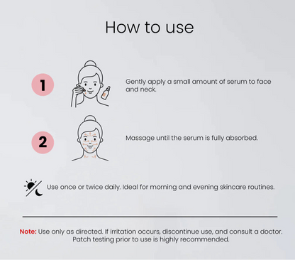 Dermorepubliq Facial Serum A Sensitive Skin Formula 30ml