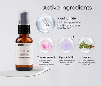 Dermorepubliq Facial Serum A Sensitive Skin Formula 30ml