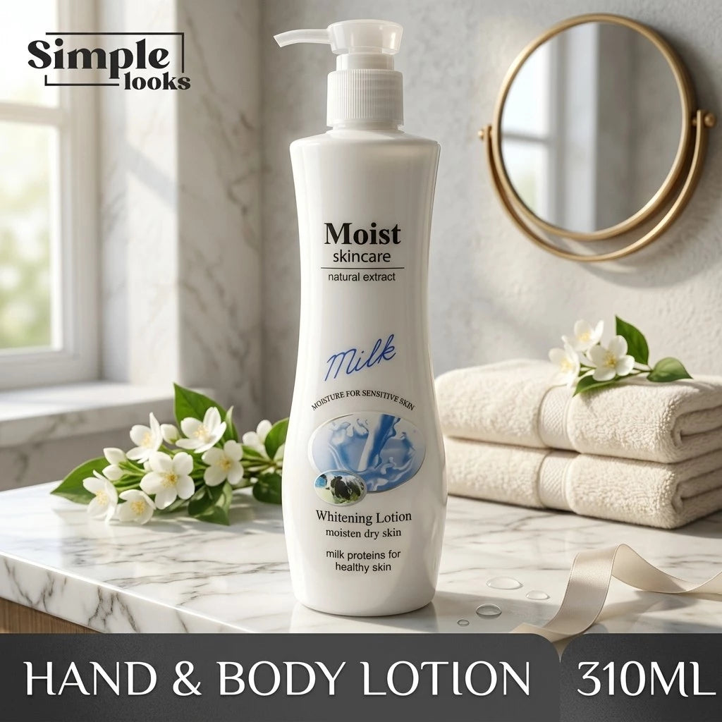 2-in-1 Moist Skincare Whitening Lotion Body 310mL