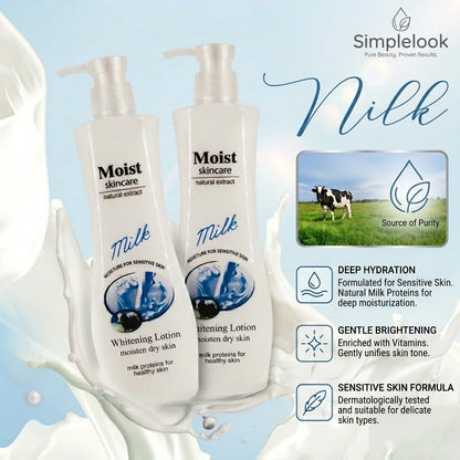 2-in-1 Moist Skincare Whitening Lotion Body 310mL
