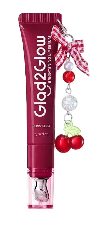 Glad2Glow Brightening Lip Serum- Berry Soda 7g