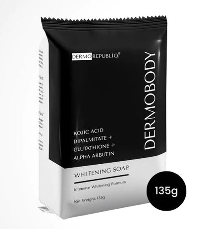 DermoBody Kojic Acid Dipalmitate + Glutathione + Alpha Arbutin Whitening Soap