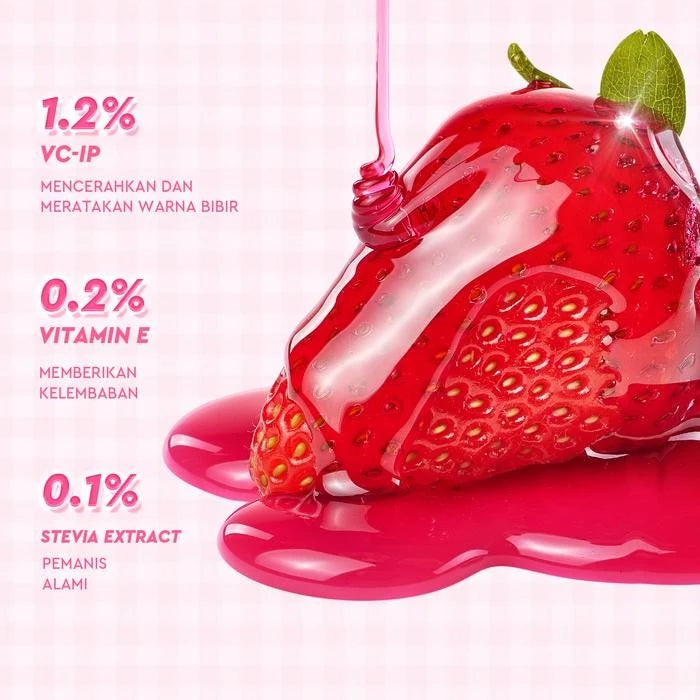 Glad2Glow Brightening Lip Serum- Berry Soda 7g