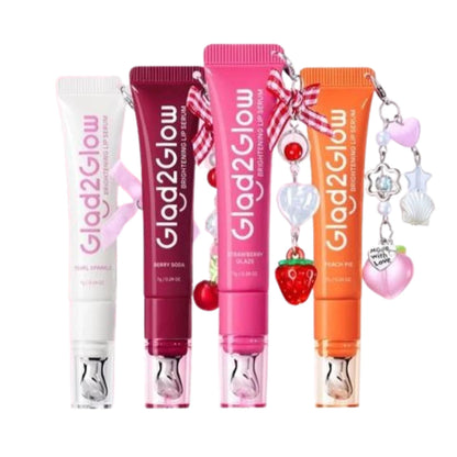 Glad2Glow Brightening Lip Serum- Strawberry Blaze 7g