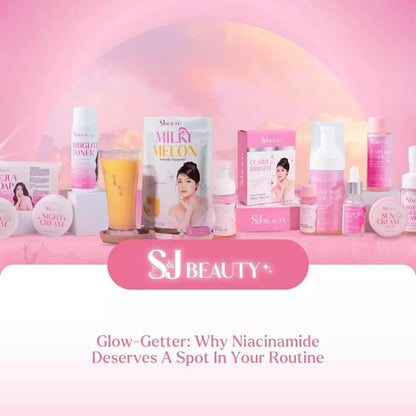 S & J Beauty products - CLAIRE & BRIGHT SET