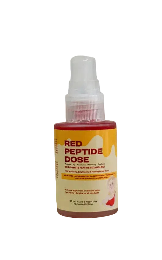 Pretty Jin Red Peptide Dose | Boosts Collagen Serum 30ml