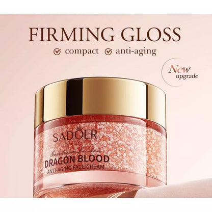 COMBO of SADOER Dragon Blood Firming Serum 30ml & Dragon Blood Anti-Wrinkle Cream50g