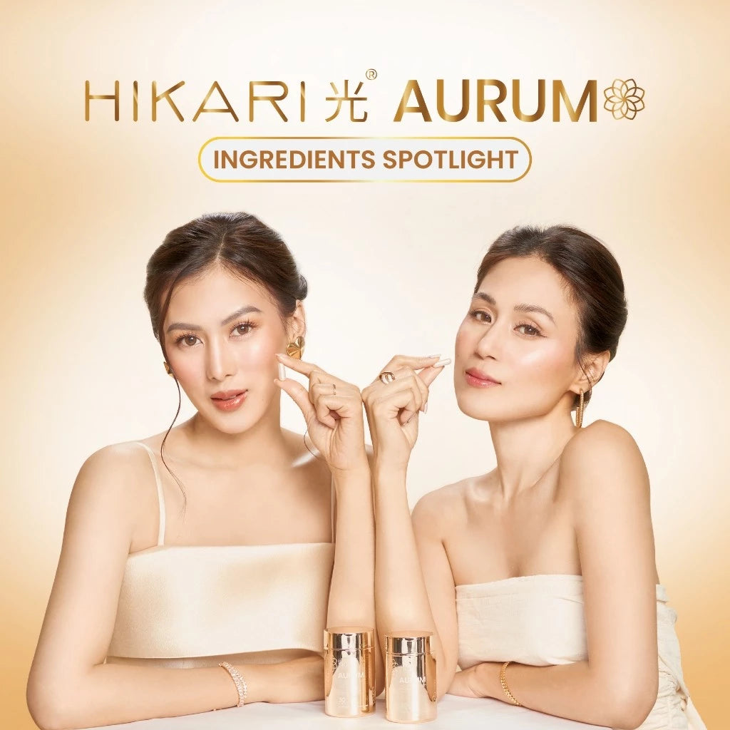 Hikari Skin Essentials Aurum S-Acetyl Glutathione 1 Pack - 14 Caps