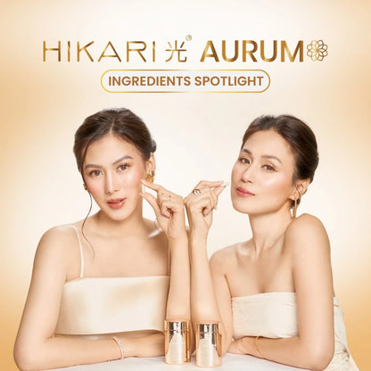 Hikari Skin Essentials Aurum S-Acetyl Glutathione 1 Pack - 14 Caps