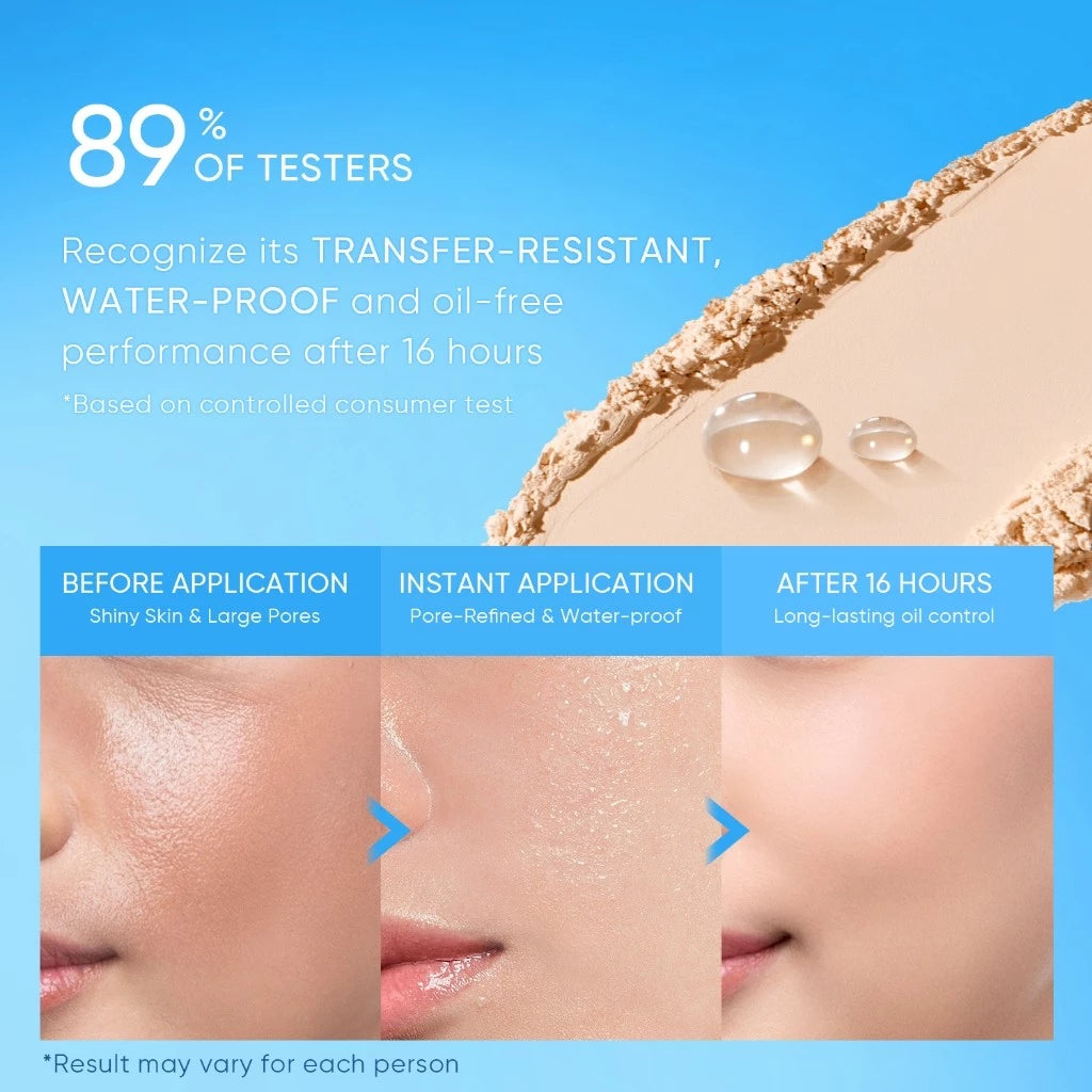 SKINTIFIC Cover All Perfect Cushion BB & CC Cream- 03A ALMOND