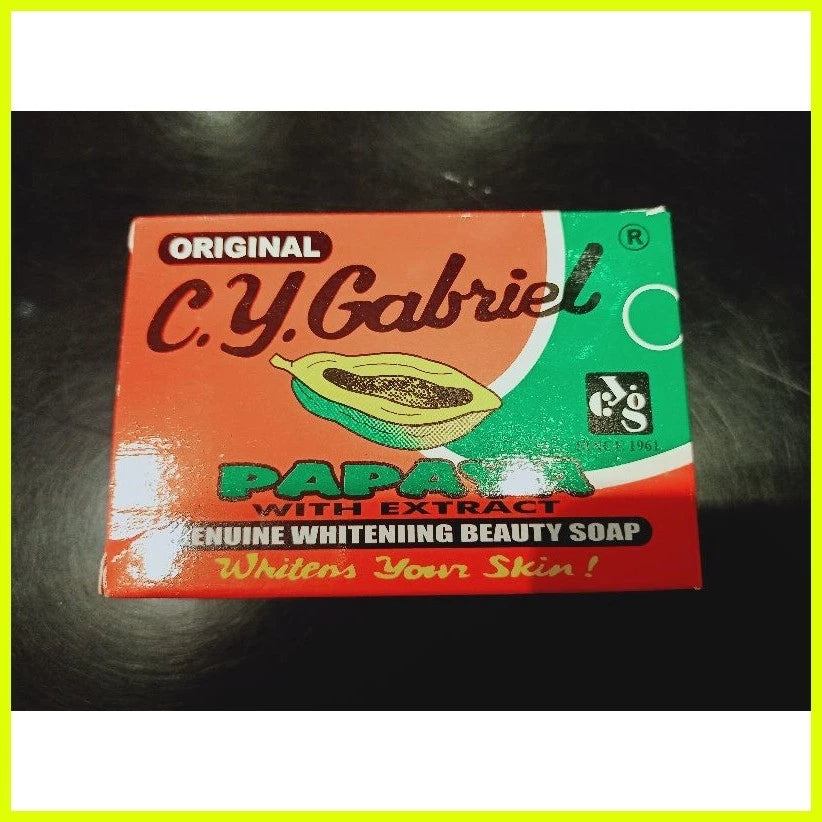 C.Y. Gabriel Orange Papaya Whitening Beauty Soap 60g