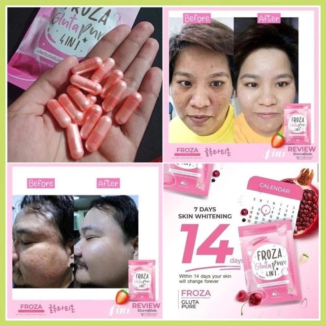 FROZA GLUTA PURE - 60caps