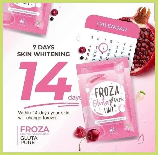 FROZA GLUTA PURE - 60caps