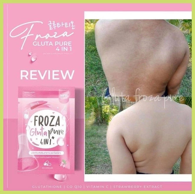 FROZA GLUTA PURE - 60caps