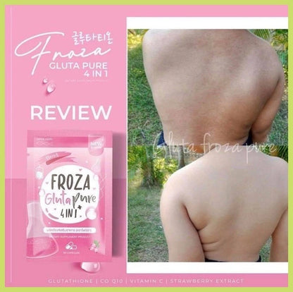 FROZA GLUTA PURE - 60caps