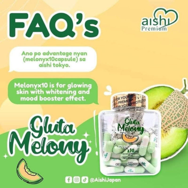 Gluta Melony Advanced White x10