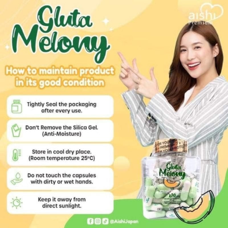 Gluta Melony Advanced White x10