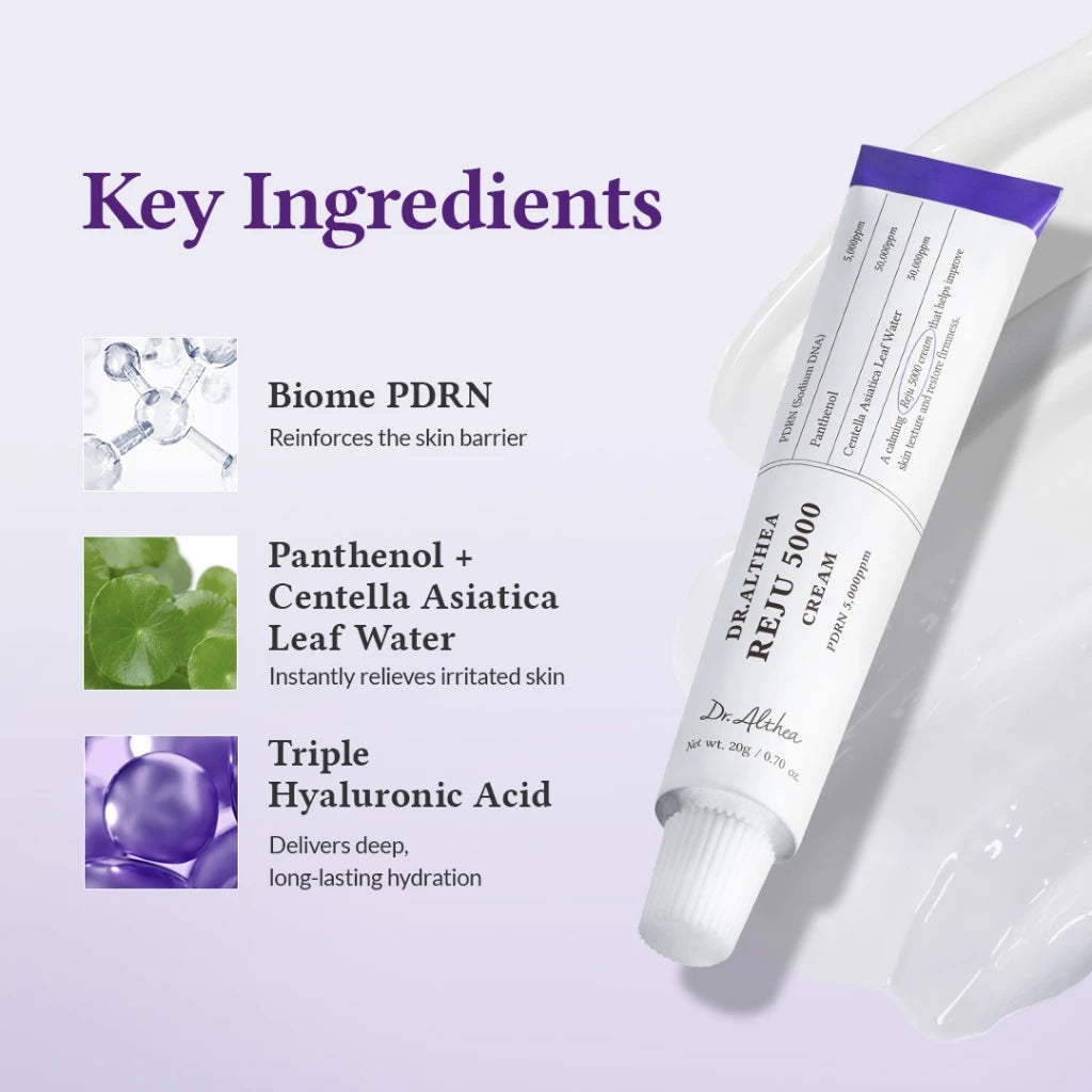 Dr.Althea PDRN Reju 5000 Cream 20g