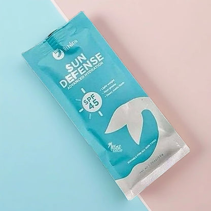 Her Skin Sun defense spf45 sunscreen 50g