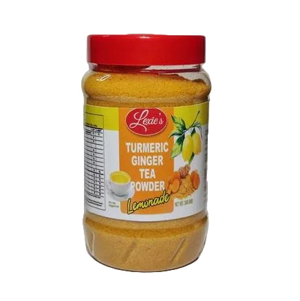 Lexies Turmeric Ginger Tea Powder with Lemongrass – 360g