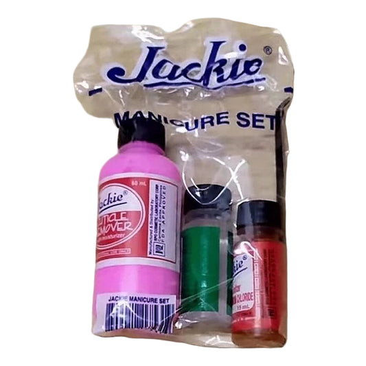 Jackie Nail cleaning set Manicure set 5in1