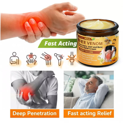 Bee Venom Turmeric Plus Pain Relief Cream 30g