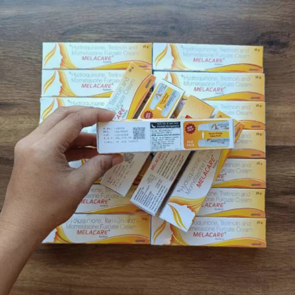 Melacare Melasma & Pekas Remover Cream  25g