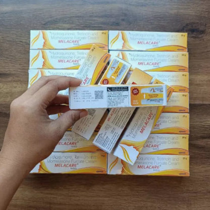 Melacare Melasma & Pekas Remover Cream  25g