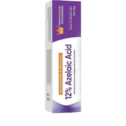 12% Azelaic Acid Acne Cream Acne Redness Relief 20g
